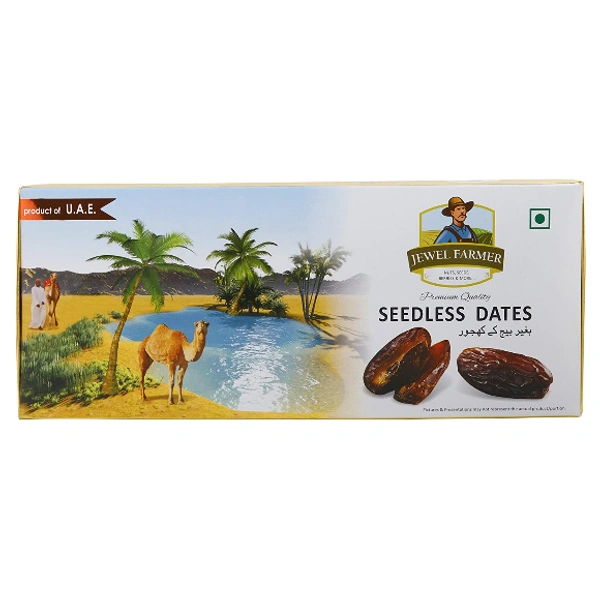 JEWEL FARMER Seedless Dates - 400gms